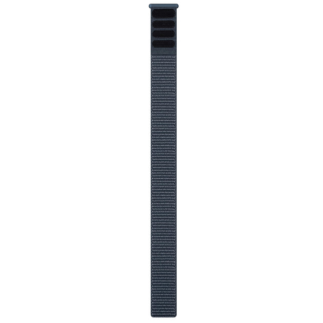 Garmin UltraFit Watch Straps (26mm), Lightweight, suitable for selected fēnix-, epix-, Descent-, D2-, Instinct-, Forerunner- and Tactix series smartwatches, Original accessory, Nylon, Granite Blue