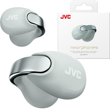 JVC nearphones Open Ear-Cuffs Wireless Headphones 