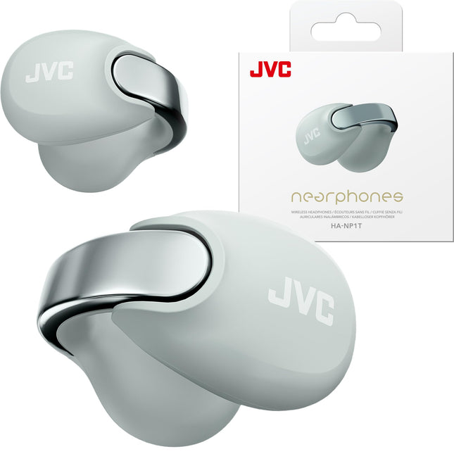 JVC nearphones Open Ear-Cuffs Wireless Headphones 