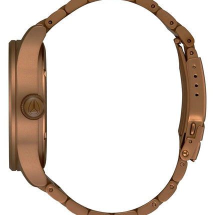 Nixon Classic Watch NIXON-A356-P, Bronze/Black, Standard Size, Sentry SS