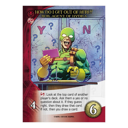 Marvel Deadpool Legendary Small Box Expansion
