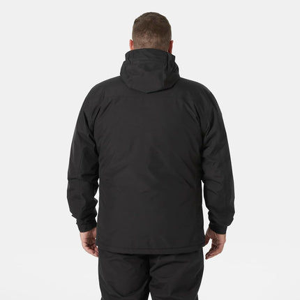 Helly Hansen Men's Dubliner Insulated Jacket, Black, L