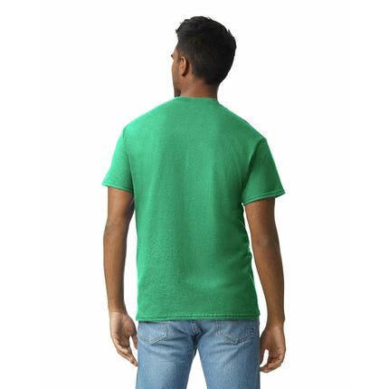 Gildan Unisex-Adult Ultra Cotton T-Shirt, Style G2000, Multipack, Kelly Green (3-Pack), 3XL