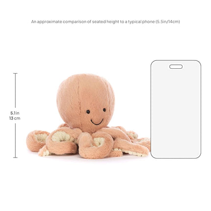 Jellycat Odell Octopus Little 23 Centimeter (9ins)