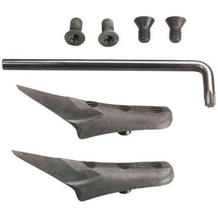 Klein Tools 86 Replacement Pole Climbing Gaffs, TORX Screws, and Wrench for 1986AR Series, Made in USA