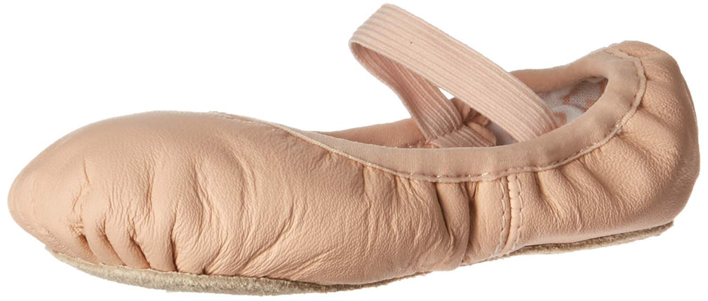 Bloch Dance Girl's Belle Full-Sole Leather Ballet 