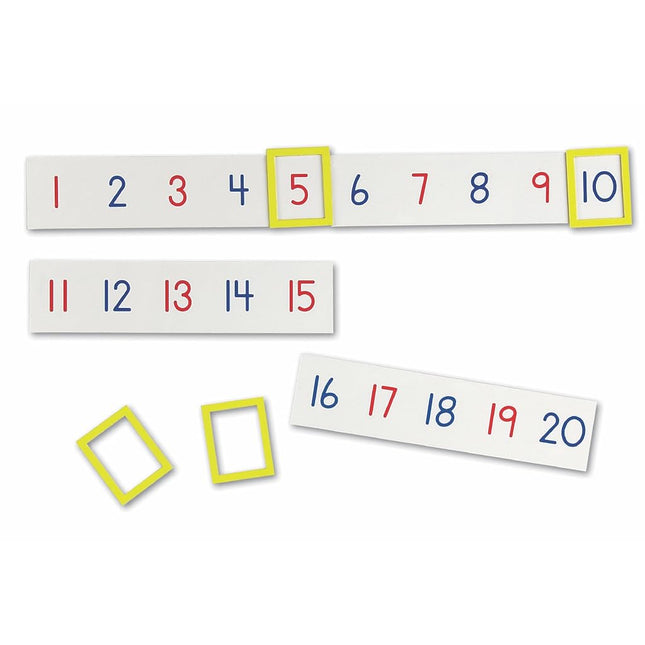 MAGNETIC NUMBER LINE