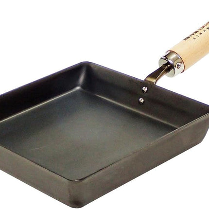 River Light Egg Pan, Iron Frying Pan, Extreme Japa
