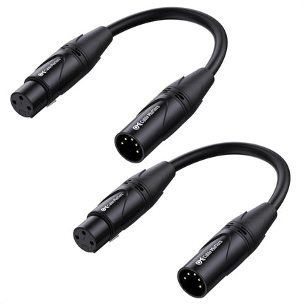 Cable Matters 500083x2 Microphone Cables