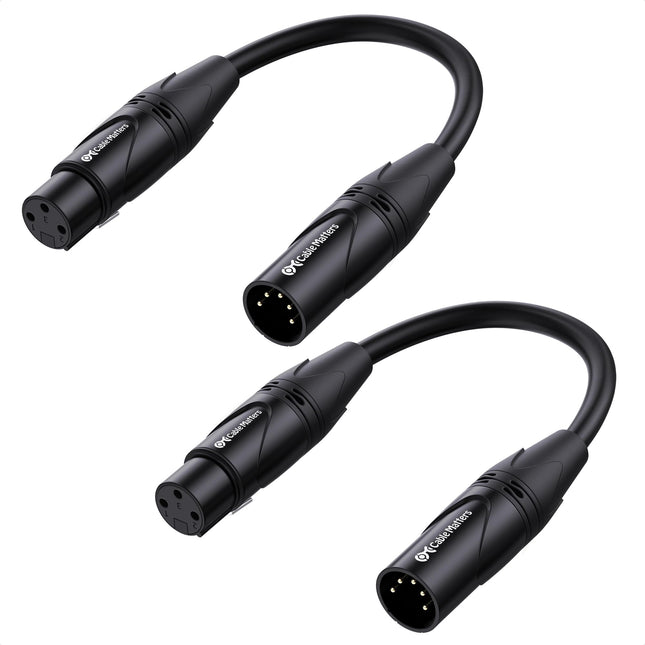 Cable Matters 500083x2 Microphone Cables