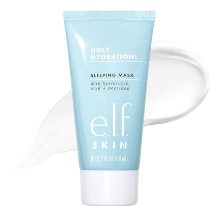 e.l.f. SKIN Holy Hydration! Sleeping Mask, Moistur