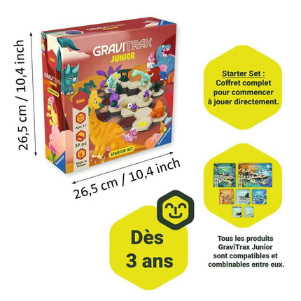 Ravensburger GraviTrax Junior - Starter-Set S Dino