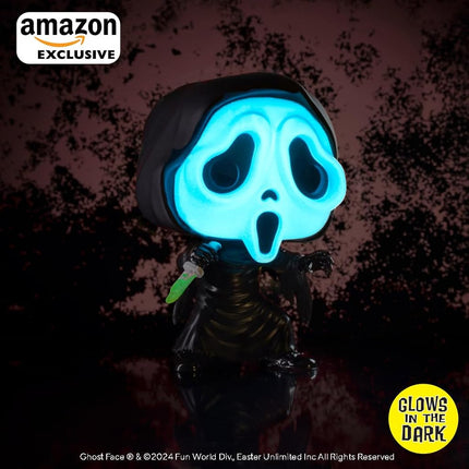 Funko POP! Movies: Ghostface - Glow in the Dark - Amazon Exclusive