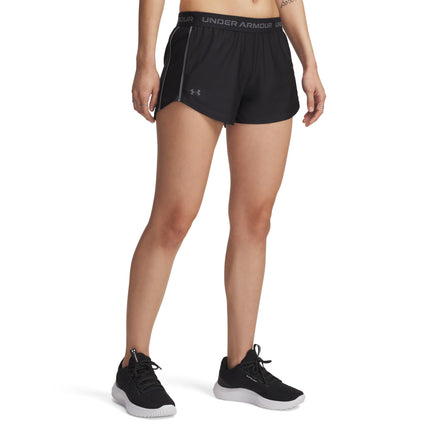 Under Armour Women's Tech Play Up Shorts Black/Cas