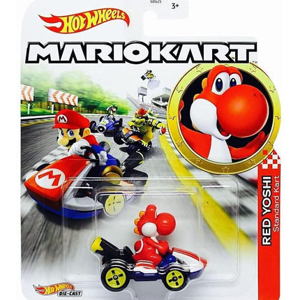 Hot Wheels Mariokart Standard Kart 1:64 Scale RedY