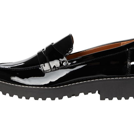 Franco Sarto Women's Cassandra Synthetic Shoe Black, Size 6.5 Medium