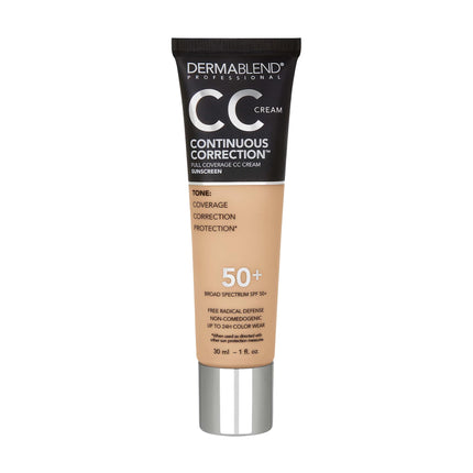 Dermablend Continuous Correction CC Cream SPF 50, 