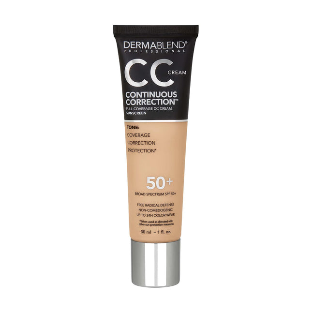 Dermablend Continuous Correction CC Cream SPF 50, 