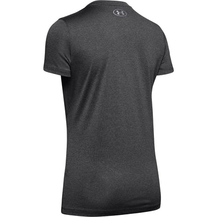 Under Armour Women Tech Short Sleeve V - Solid, Ladies T Shirt Made of 4-Way Stretch Fabric, Ultra-light & Breathable Running Apparel for Women