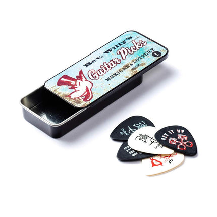 Jim Dunlop RWT02M Reverend Willy Pick Tin EA