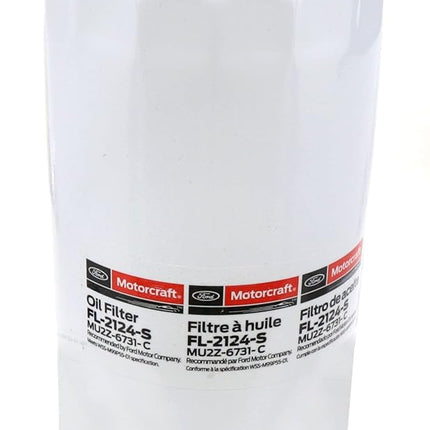 Motorcraft Oil Filter - FL2124S (Replaces FL2051S)