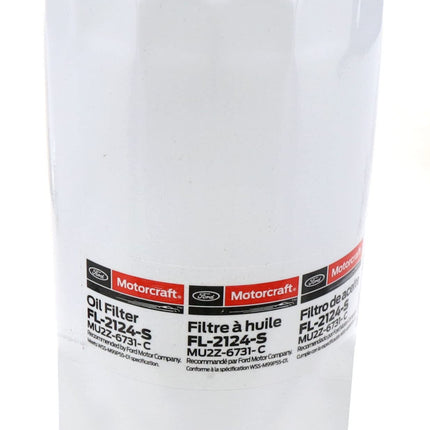 Motorcraft Oil Filter - FL2124S (Replaces FL2051S)