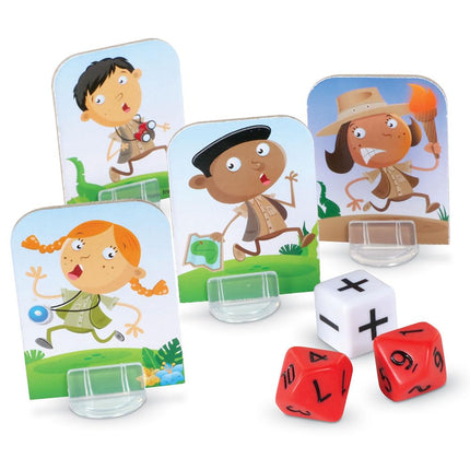 Learning Resources Maths Island Addition & Subtraction Game for Ages 6+
