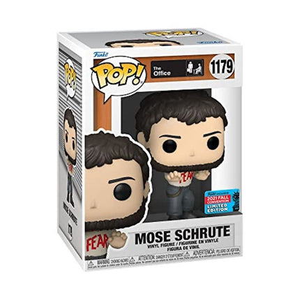 Funko POP! TV: the Office - FEAR Mose Schrute - Co
