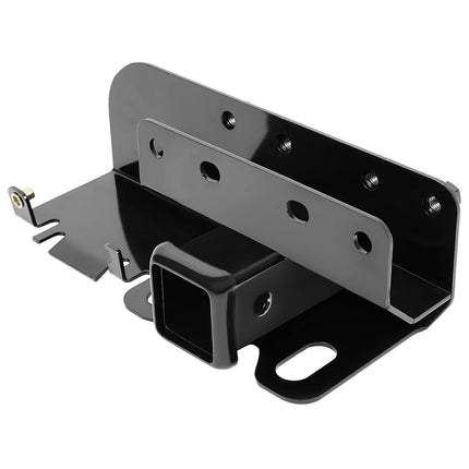 ALMULOO 2" Inch Tow Towing Trailer Hitch Receiver Assembly Class 3 Compatible with 2021-2025 Bronco Steel Powder Coated Black