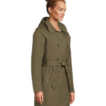 Helly Hansen Women's W Welsey II Trench Insulated, Green, XS