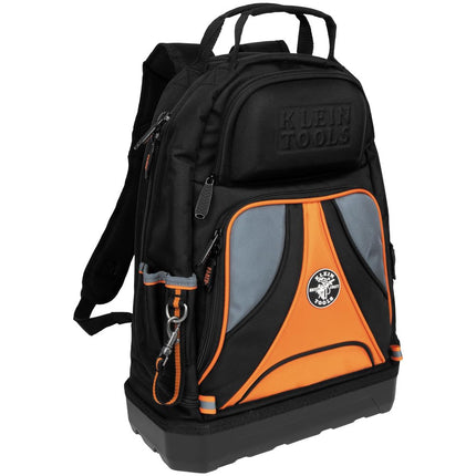 Klein Tools 80038 Backpack Tool Kit, Tradesman Pro Backpack, Zipper Tool Bags, and Magnetizer, 4-Piece