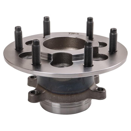 TRQ Wheel Hub & Bearing Front LH or RH for 09-12 Chevy Colorado GMC Canyon 4WD