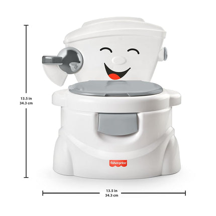 Fisher-Price� Toddler Toilet Cheer for Me! Potty Training Seat with Lights Sounds Phrases and Removable Potty Ring