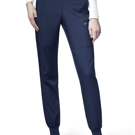WonderWink 5555TNAVYMDT W123 Women's Comfort Waist