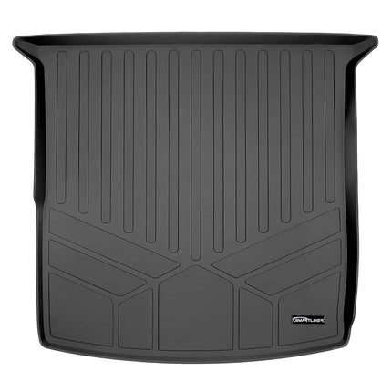 SMARTLINER Alfombrilla de goma negra para maletero, para todo tipo de clima, a medida, para GMC Acadia 2017-2020, solo modelos de 5 pasajeros