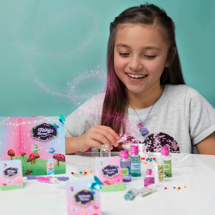 Craft-Tastic – Fairy Potions Craft Kit – Make 9 Magical Fairy Potions