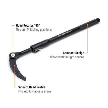 GEARWRENCH 33" Extendable Indexing Pry Bar - 82220