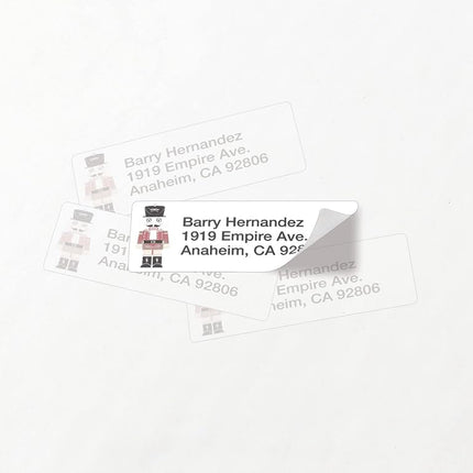 Avery Repositionable Address Labels for Inkjet Printers 1 x 2-5/8, Box of 3,000 (55160)