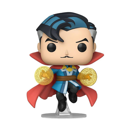 Funko POP! Marvel: Spider-Man - Doctor Strange - Amazon Exclusive