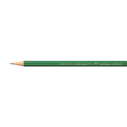 TOMBOW 8900 Drawing Pencils, B Point Strength, Set of 12 Pencils (51531)