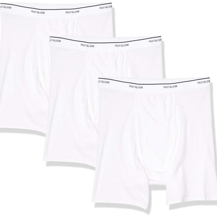Fruit of the Loom Coolzone Bóxers Blancos - Paquete de 3 (3BL7600)