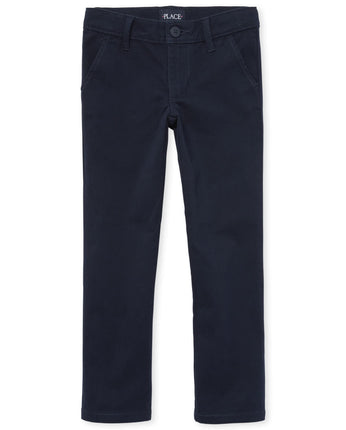 The Children's Place Girl's Skinny Chino Pants, Ti