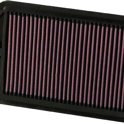 K&N Engine Air Filter: High Performance, Premium, Washable, Panel Filter: 2007-2009 (CR-V), 33-2377
