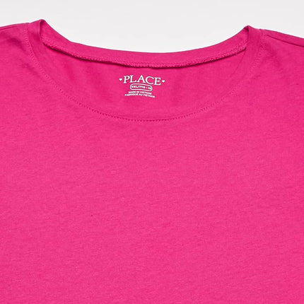 Camiseta básica de manga corta para niñas de The Children's Place