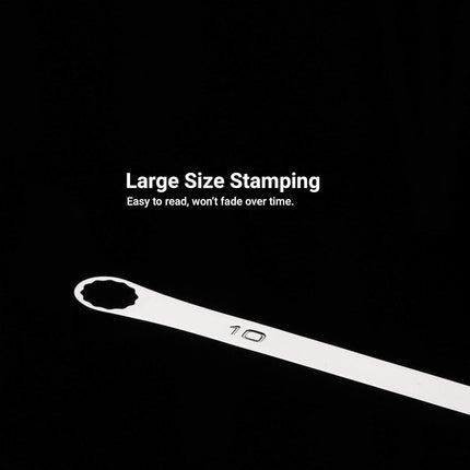 Capri Tools 10 x 11 mm 0 Degree Offset Extra Long Box End Wrench (CP11800-1011)