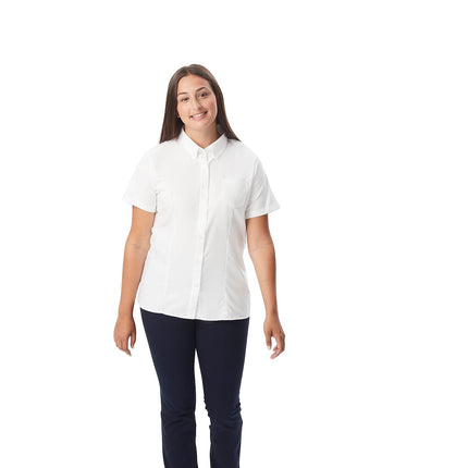 French Toast Women's Oxford Button-Down Collar Blo