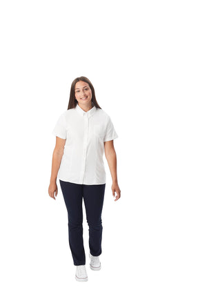 French Toast Women's Oxford Button-Down Collar Blo