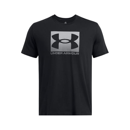 Under Armour UA M Boxed Sports Updated SS Black/Graphite