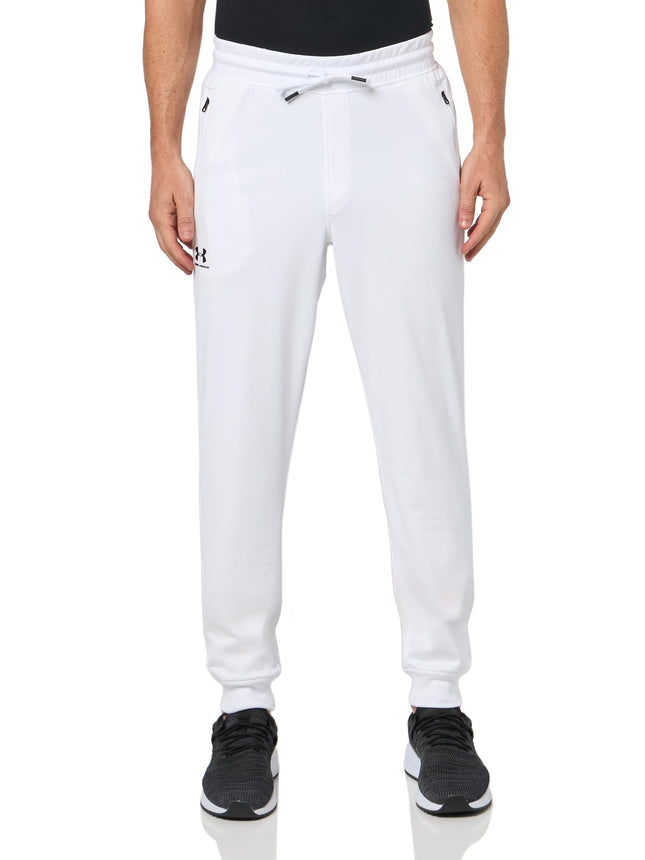 Under Armour Mens Sportstyle Tricot Jogger, (100) 