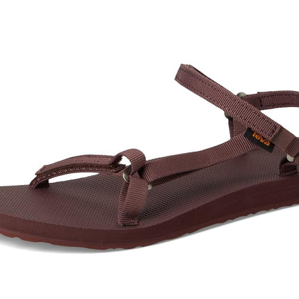 Teva Women's Original Universal Slim Sandal, 11 US, Rum Raisin, 10 UK